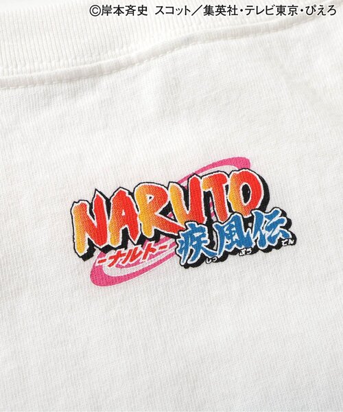 F.O.KIDS（エフオーキッズ） tシャツ 「NARUTO-ナルト- 疾風伝