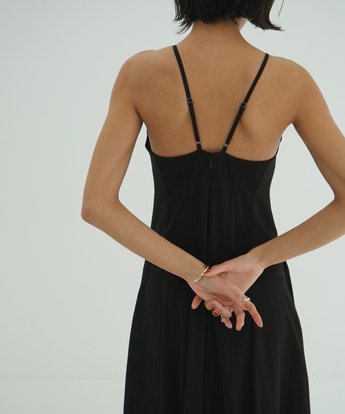 CLANE（クラネ） ワンピース FLARE CAMI ONEPIECE : ZOZOTOWN Yahoo!店