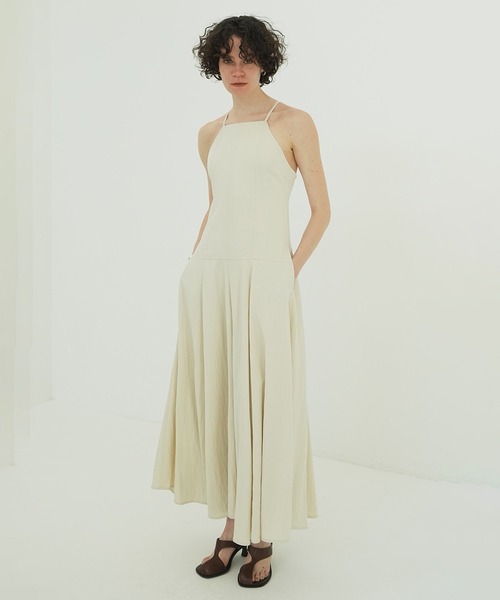 CLANE（クラネ） ワンピース FLARE CAMI ONEPIECE : ZOZOTOWN Yahoo!店