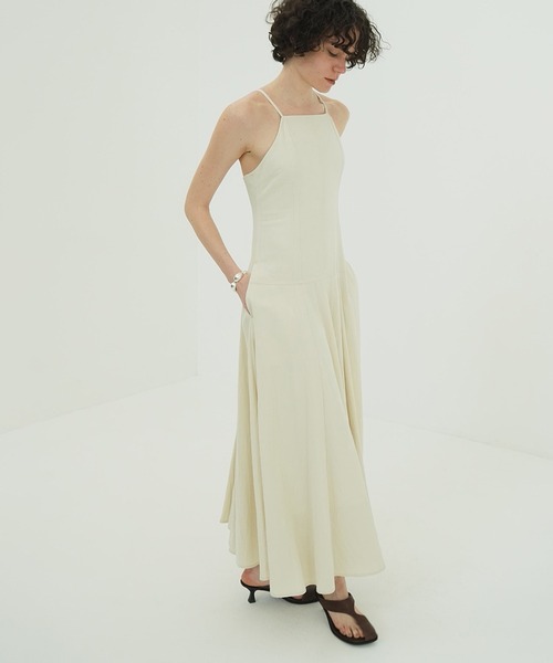 CLANE（クラネ） ワンピース FLARE CAMI ONEPIECE : ZOZOTOWN Yahoo!店