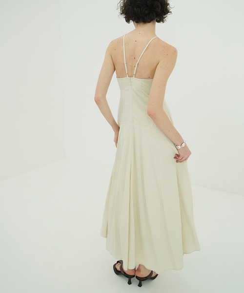 CLANE（クラネ） ワンピース FLARE CAMI ONEPIECE : ZOZOTOWN Yahoo!店