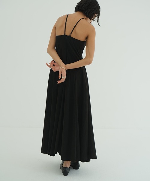 CLANE（クラネ） ワンピース FLARE CAMI ONEPIECE : ZOZOTOWN Yahoo!店