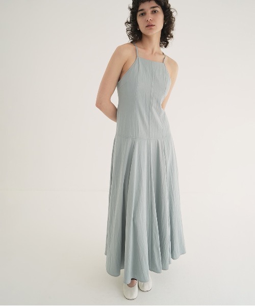 CLANE（クラネ） ワンピース FLARE CAMI ONEPIECE : ZOZOTOWN Yahoo!店