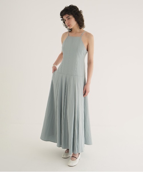 CLANE（クラネ） ワンピース FLARE CAMI ONEPIECE : ZOZOTOWN Yahoo!店