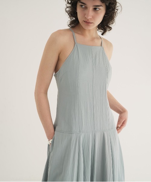 CLANE（クラネ） ワンピース FLARE CAMI ONEPIECE : ZOZOTOWN Yahoo!店