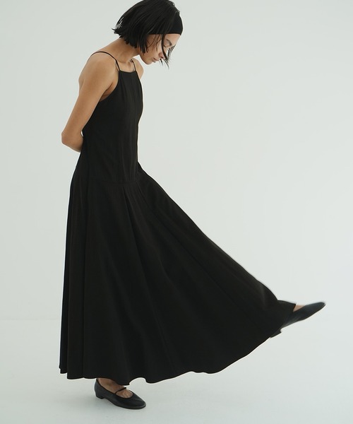 CLANE（クラネ） ワンピース FLARE CAMI ONEPIECE : ZOZOTOWN Yahoo!店