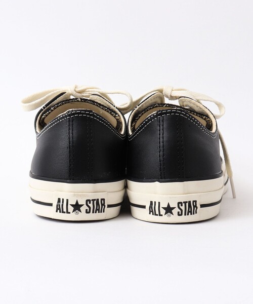 【CONVERSE】コンバース LEATHER ALL STAR (R) OX CONVERSE スニーカー 「CONVERSE/コンバース」LEATHER ALL STAR