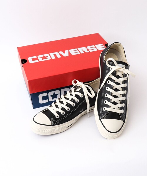 CONVERSE スニーカー 「CONVERSE/コンバース」LEATHER ALL STAR