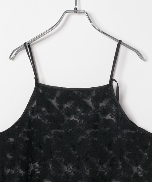 【未使用】黒レースのキャミソールワンピース ZARA レースキャミソールワンピース 新品未使用タグ付き xs