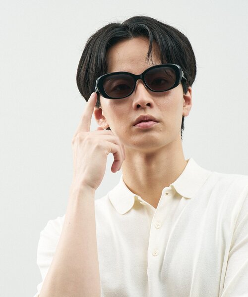 Zoff サングラス Zoff｜STUDIO SEVEN｜オーバル型 サングラス