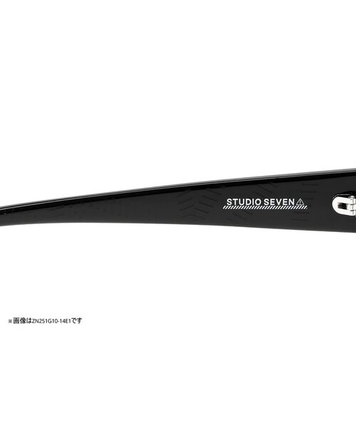 新品同様 Zoff ゾフ STUDIO SEVEN スタジオセブン サングラス Zoff サングラス Zoff｜STUDIO SEVEN｜ボストン型 サングラス