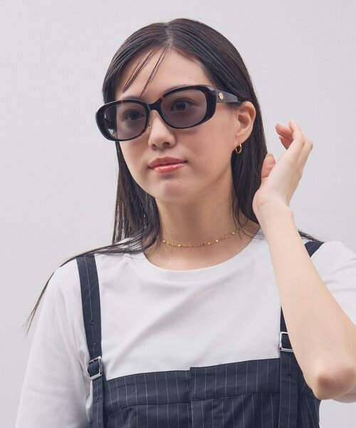 Zoff サングラス Zoff｜STUDIO SEVEN｜オーバル型 サングラス