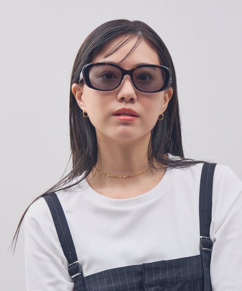 Zoff（ゾフ） サングラス uvカット Zoff｜STUDIO SEVEN｜オーバル型