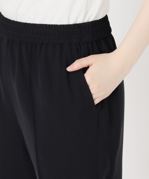 SLOBE IENA パンツ 「4サイズ展開/WEB限定/追加」ピンタック