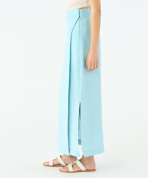 MACPHEE（マカフィー） スカート ラミー マキシスカート : ZOZOTOWN