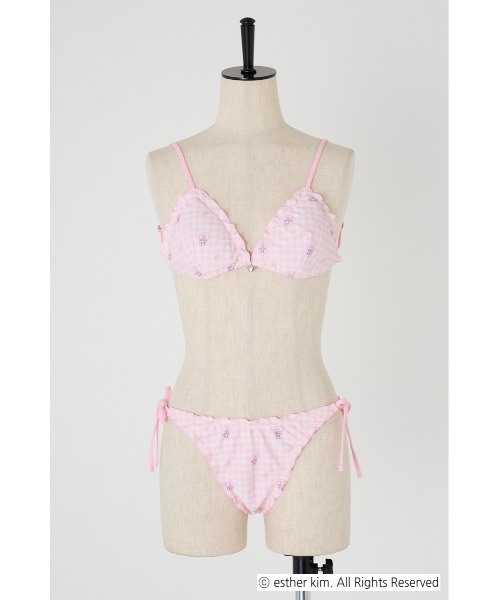新品☆SLY スライ 水着 ビキニ レディース SLY（スライ） 水着 Esther Bunny x SLY SWIM WEAR エスターバニー