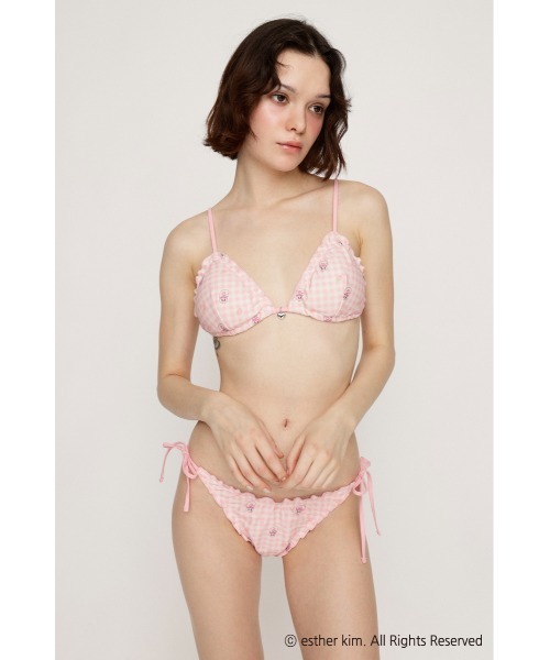 新品☆SLY スライ 水着 ビキニ レディース SLY（スライ） 水着 Esther Bunny x SLY SWIM WEAR エスターバニー
