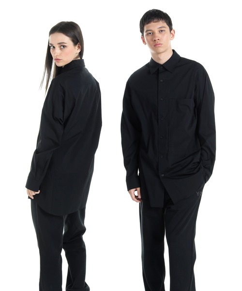 専用ページY233 Y-3 シャツ SPORTY COTTON SHIRT メンズ レディース : ZOZOTOWN
