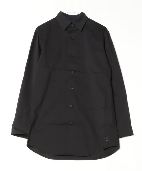 Y-3 シャツ SPORTY COTTON SHIRT メンズ レディース : ZOZOTOWN