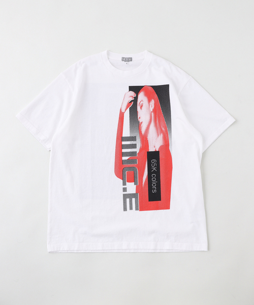 【国内買付】C.E CAVEMPT MD RU X T シーイー Tシャツ ロゴ Scanner_ T | C.E(シーイー) / トップス カットソー半袖・T