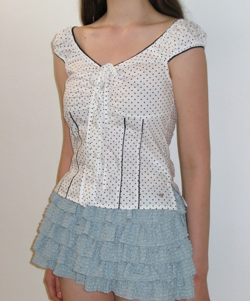 crank スカート　最終値下げ 楽天市場】正規品【 CRANK CANCAN FRILL MINI SKIRT 】 クランク