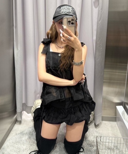 UGLY SHADOW（アグリーシャドウ） パンツ 「Uglyshadow」PUMPKIN SKIRT