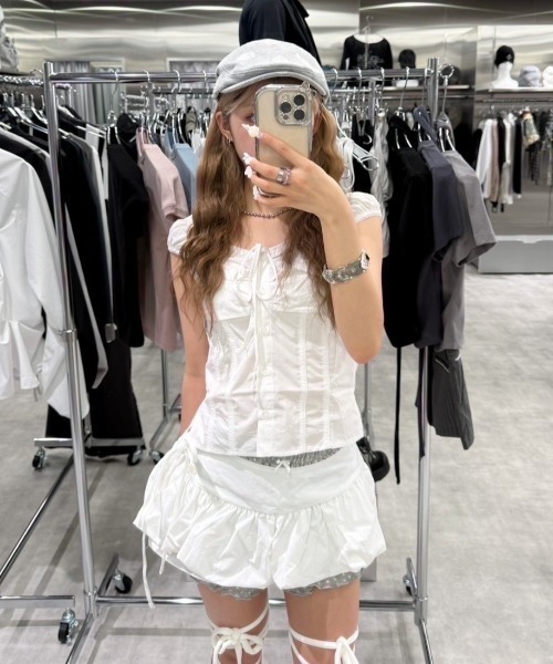 UGLY SHADOW（アグリーシャドウ） パンツ 「Uglyshadow」PUMPKIN SKIRT