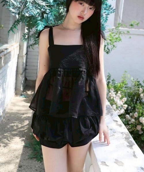 UGLY SHADOW（アグリーシャドウ） パンツ 「Uglyshadow」PUMPKIN SKIRT