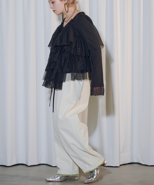 Ezick パンツ FREE ホワイト レディース : ZOZOTOWN Yahoo!店 - 通販