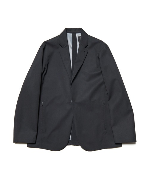 ジャケット テーラードジャケット 3LAYER WOOL TECH JACKET メンズ レディースの画像