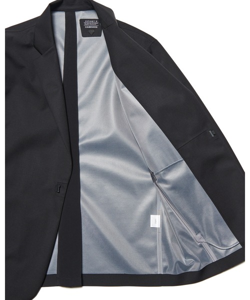 ジャケット テーラードジャケット 3LAYER WOOL TECH JACKET メンズ レディースの画像