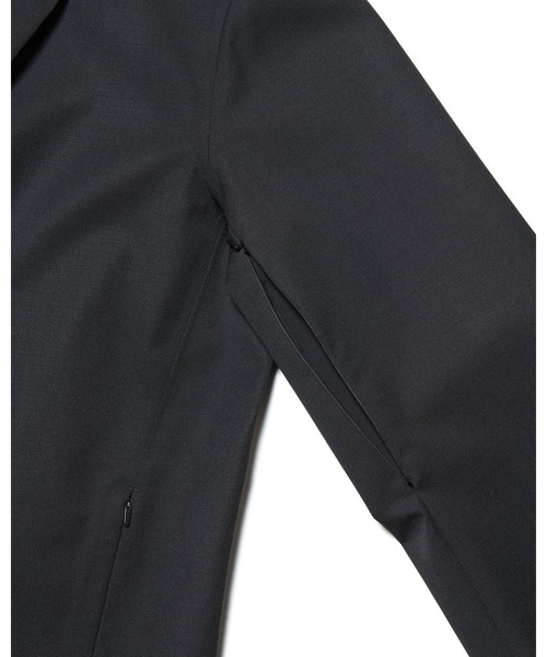 ジャケット テーラードジャケット 3LAYER WOOL TECH JACKET メンズ レディースの画像