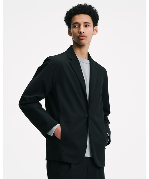 ジャケット テーラードジャケット 3LAYER WOOL TECH JACKET メンズ レディースの画像