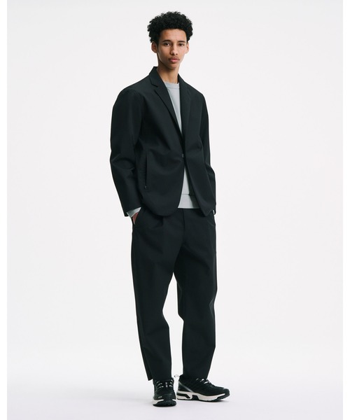 ジャケット テーラードジャケット 3LAYER WOOL TECH JACKET メンズ レディースの画像