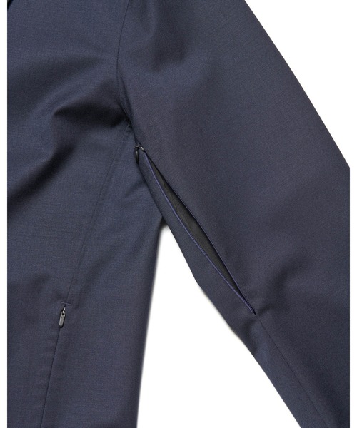 ジャケット テーラードジャケット 3LAYER WOOL TECH JACKET メンズ レディースの画像