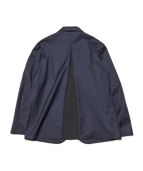 ジャケット テーラードジャケット 3LAYER WOOL TECH JACKET メンズ レディースの画像