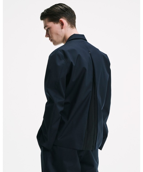 ジャケット テーラードジャケット 3LAYER WOOL TECH JACKET メンズ レディースの画像
