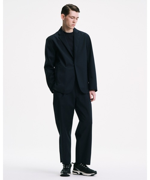 ジャケット テーラードジャケット 3LAYER WOOL TECH JACKET メンズ レディースの画像