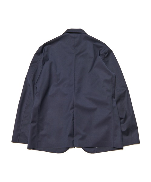 ジャケット テーラードジャケット 3LAYER WOOL TECH JACKET メンズ レディースの画像