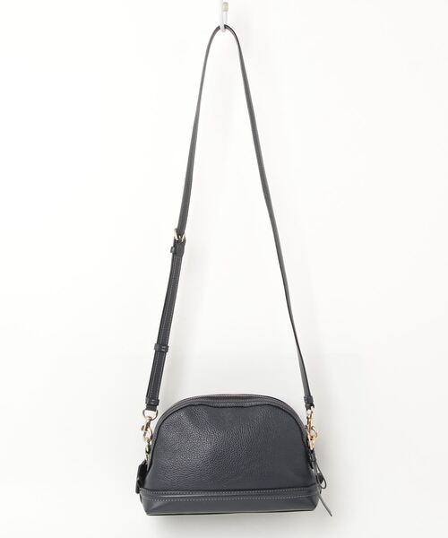 COACH ショルダーバッグ ネイビー COACH 「COACH」 ワンポイントショルダーバッグ - ネイビー