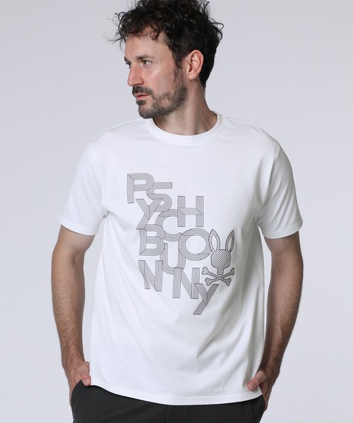 tシャツ ラバーラインロゴ Tシャツ メンズ