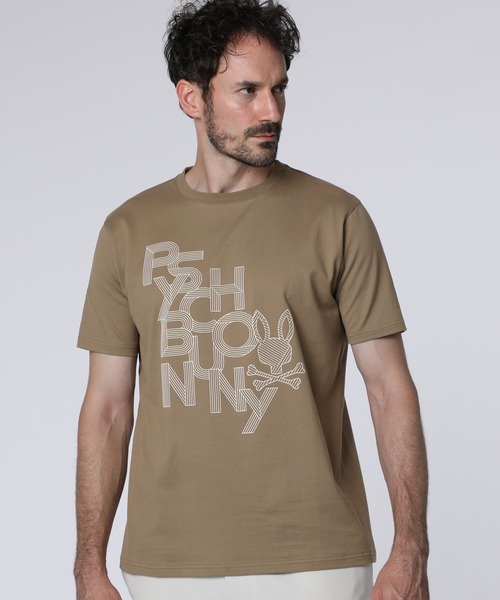 tシャツ ラバーラインロゴ Tシャツ メンズ