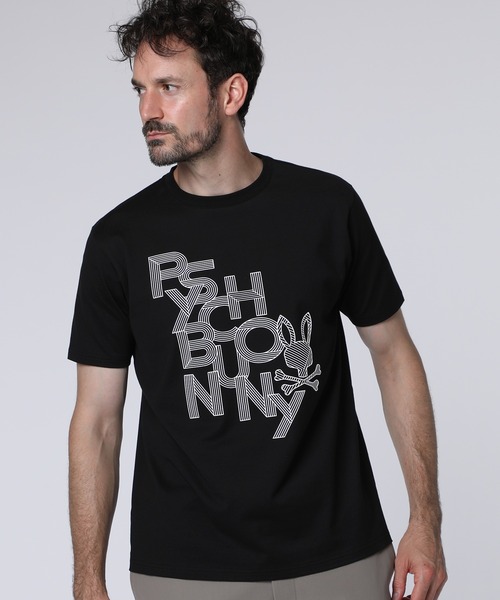 tシャツ ラバーラインロゴ Tシャツ メンズ