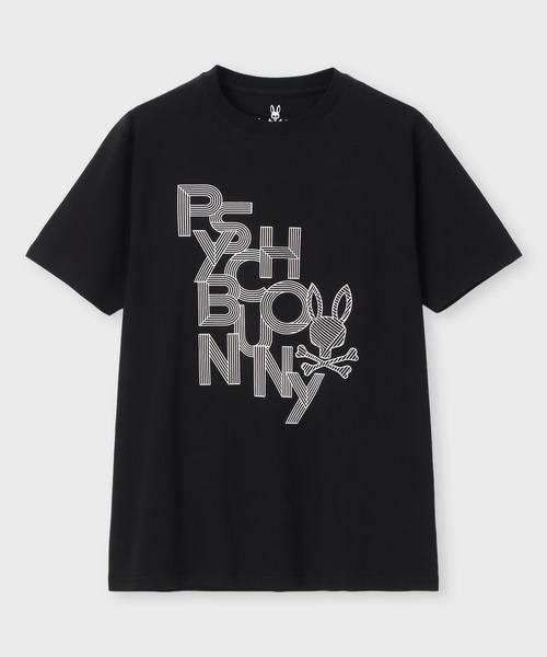 tシャツ ラバーラインロゴ Tシャツ メンズ