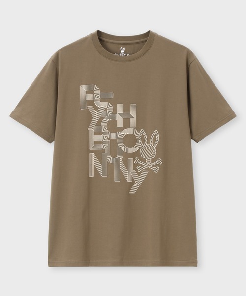 tシャツ ラバーラインロゴ Tシャツ メンズ