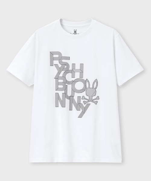 tシャツ ラバーラインロゴ Tシャツ メンズ