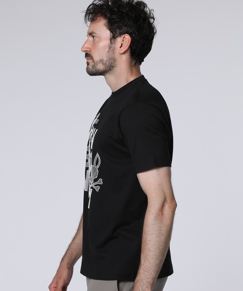 tシャツ ラバーラインロゴ Tシャツ メンズ