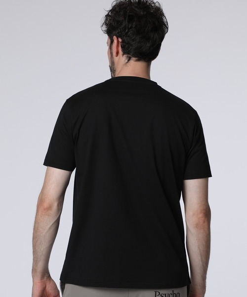 tシャツ ラバーラインロゴ Tシャツ メンズ