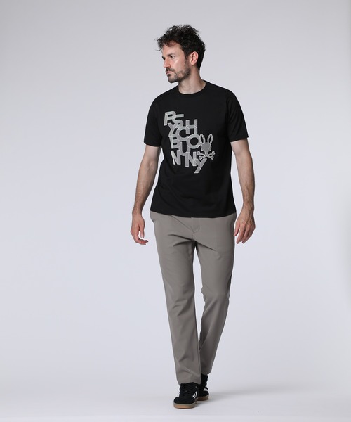 tシャツ ラバーラインロゴ Tシャツ メンズ