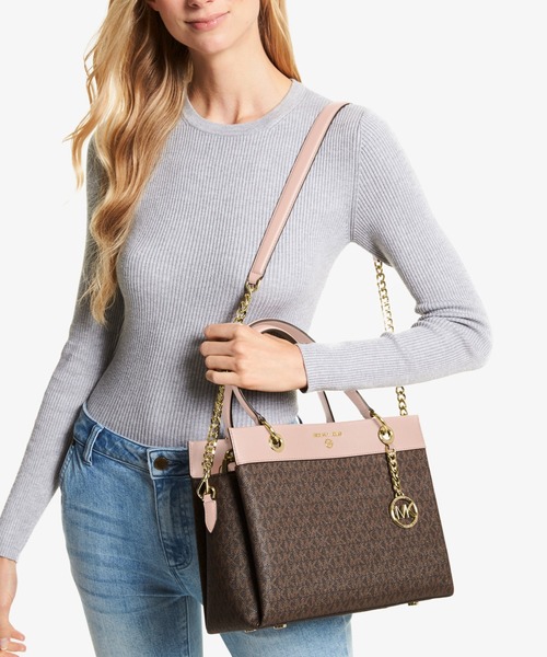 MICHAEL KORS 「MICHAEL KORS」 2WAYバッグ FREE ブラウン系